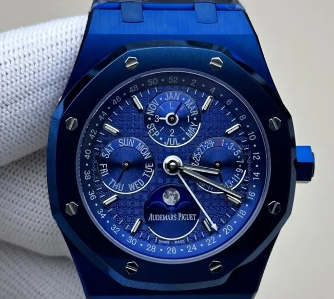 BBR Factory Audemars Piguet Royal Oak 26579CS.OO.1225CS.01 1:1 Best Edition Replica Watch